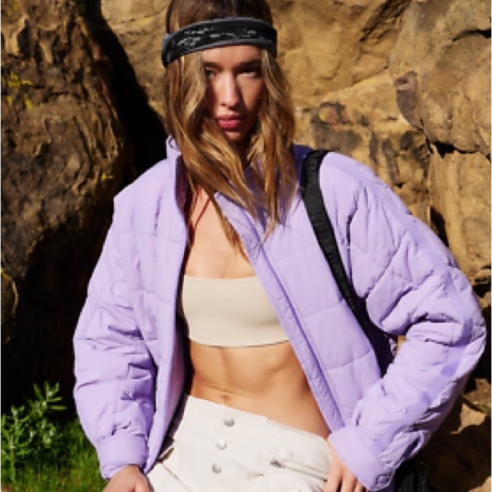Free People Pippa Packable Puffer Jacket_Lavender